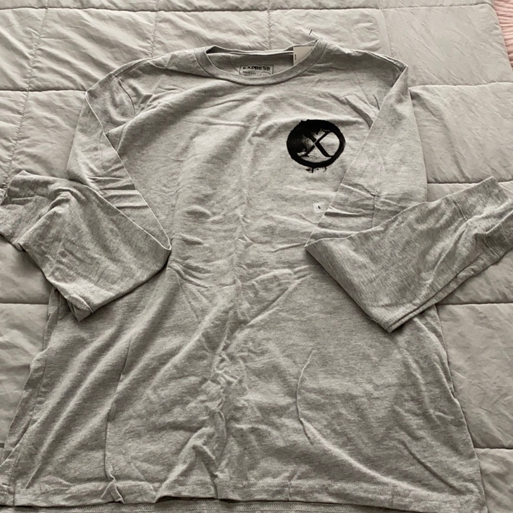 Express men long sleeve